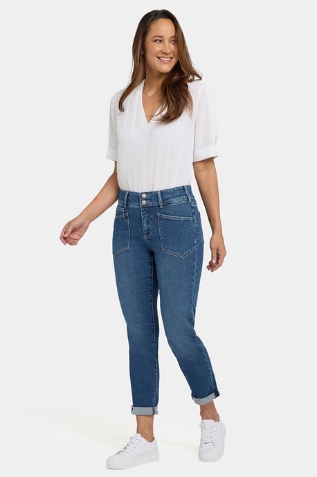 Margot Girlfriend Jeans | Meer Notre-Dame - Image 1