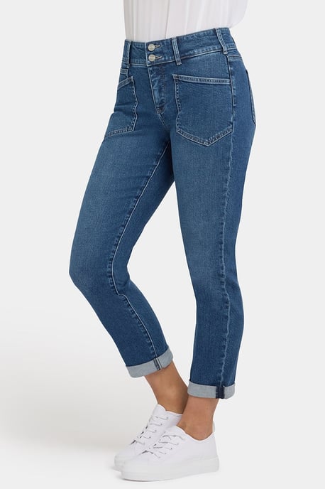 Margot Girlfriend Jeans | Meer Notre-Dame - Image 2