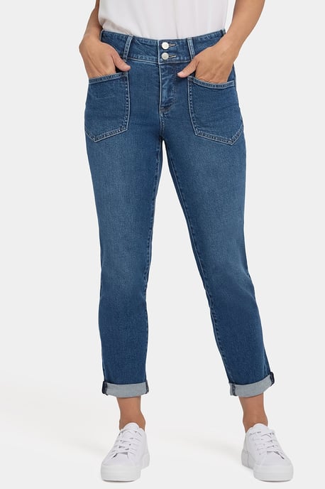 Margot Girlfriend Jeans | Meer Notre-Dame - Image 3