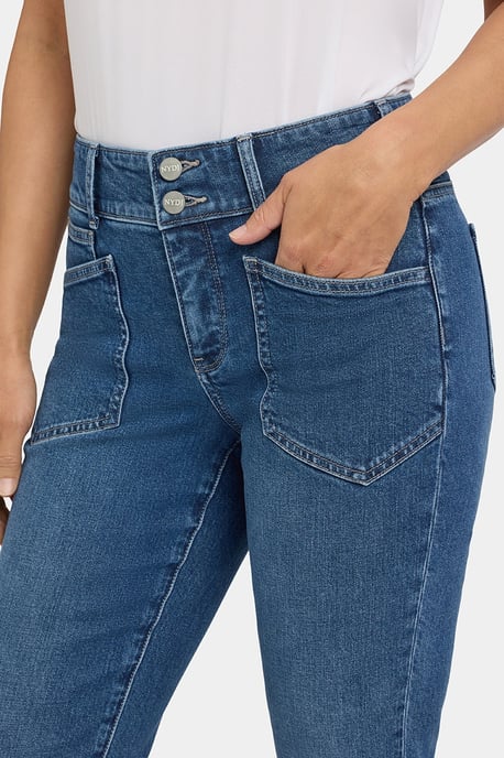 Margot Girlfriend Jeans | Meer Notre-Dame - Image 4