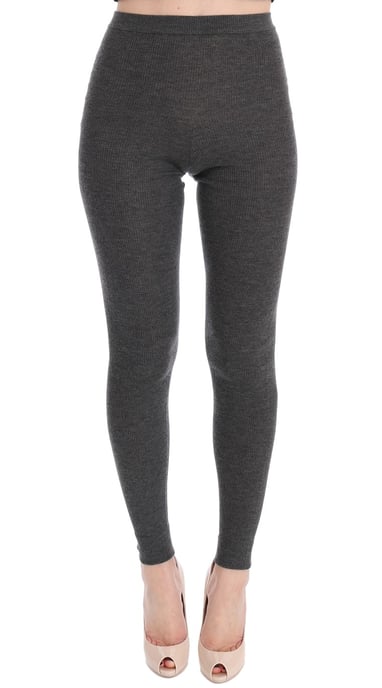 Geribde Katoenen Cashmere Leggings - Image 1