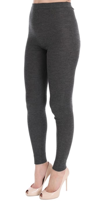 Geribde Katoenen Cashmere Leggings - Image 2