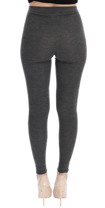 Geribde Katoenen Cashmere Leggings - Image 3