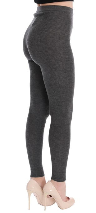 Geribde Katoenen Cashmere Leggings - Image 4