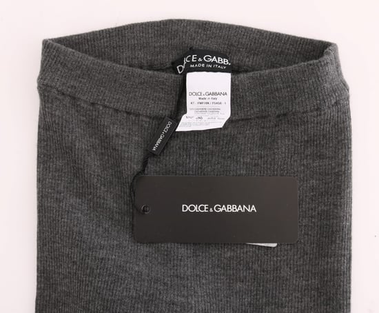 Geribde Katoenen Cashmere Leggings - Image 5