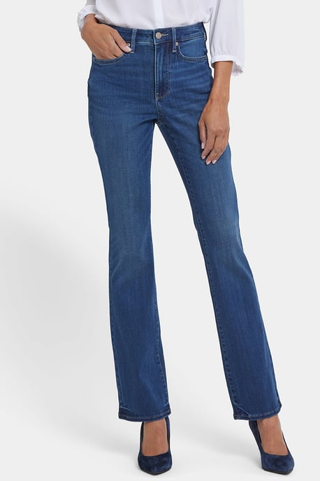 Billie Mini Bootcut Jeans in Sure Stretch® Denim | Vintage Lapis - Image 3