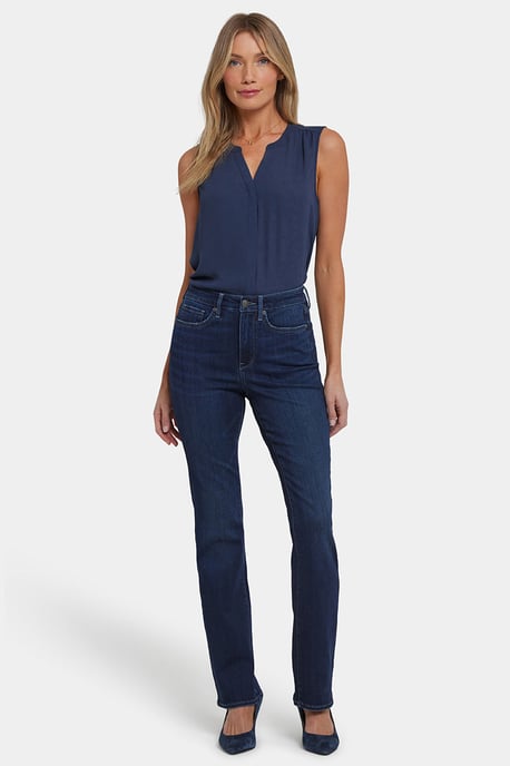 Billie Mini Bootcut Jeans in Sure Stretch® Denim | Inkt Skyline - Image 1