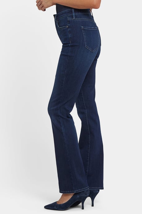 Billie Mini Bootcut Jeans in Sure Stretch® Denim | Inkt Skyline - Image 2