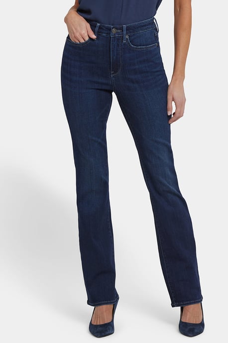 Billie Mini Bootcut Jeans in Sure Stretch® Denim | Inkt Skyline - Image 3
