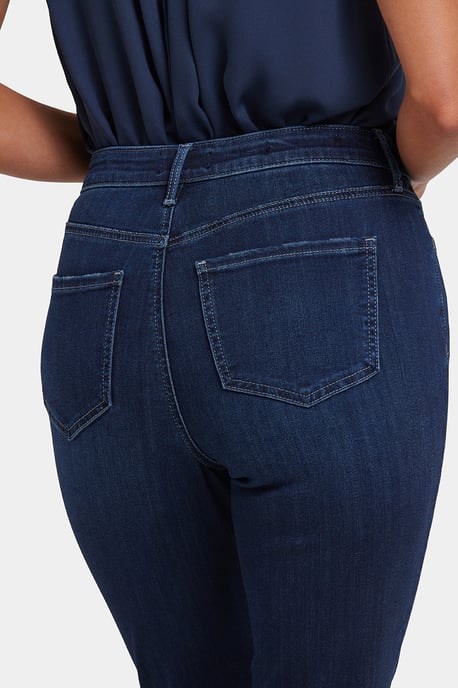 Billie Mini Bootcut Jeans in Sure Stretch® Denim | Inkt Skyline - Image 4