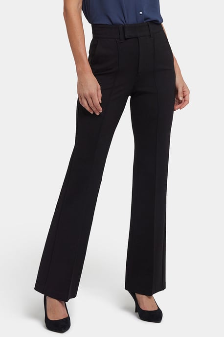 High Rise Bootcut Sculpt-Her™ Broek | Zwart - Image 3