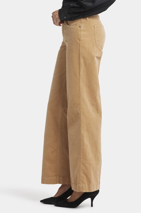 Teresa Brede Pantalon van Corduroy | Zandduin - Image 2