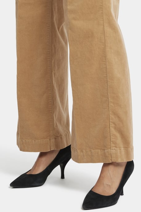 Teresa Brede Pantalon van Corduroy | Zandduin - Image 3