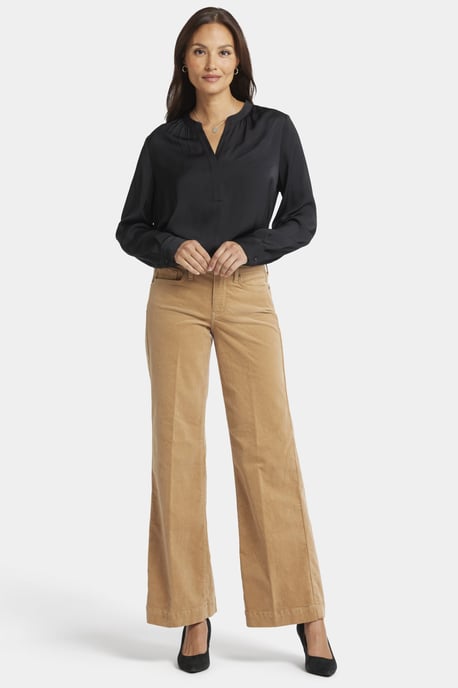 Teresa Brede Pantalon van Corduroy | Zandduin - Image 4