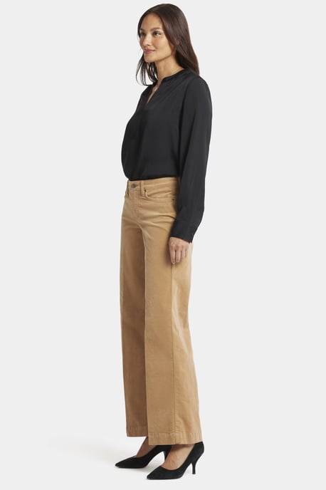 Teresa Brede Pantalon van Corduroy | Zandduin - Image 5
