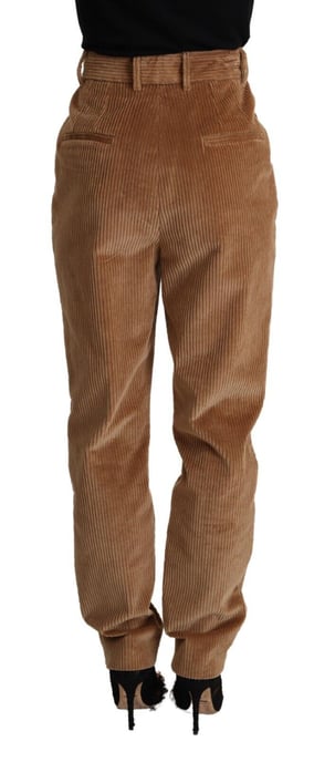 Katoenen Corduroy Broek Bruin - Image 3