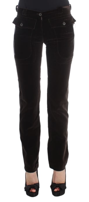 Fluweel broek casual stijl - Image 1