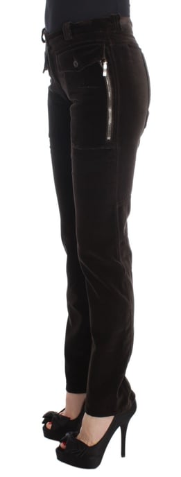 Fluweel broek casual stijl - Image 2