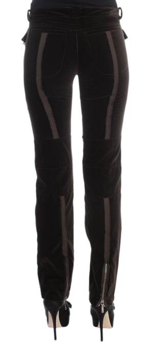 Fluweel broek casual stijl - Image 3