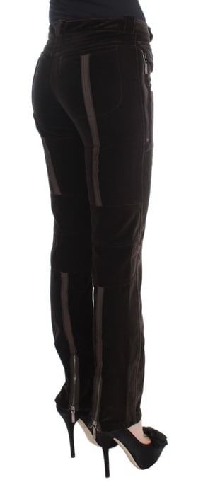 Fluweel broek casual stijl - Image 4