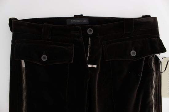 Fluweel broek casual stijl - Image 5