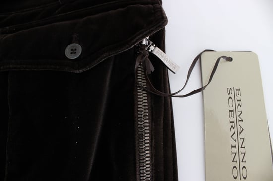 Fluweel broek casual stijl - Image 6