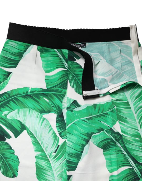 Geprinte Broek Hoge Taille Slim Fit - Image 6