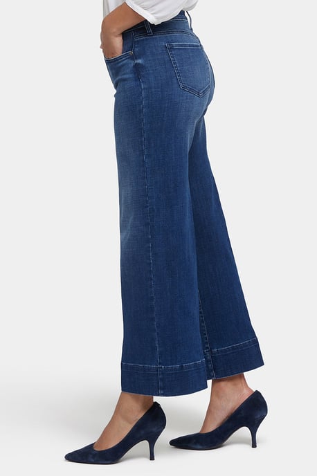 Teresa Wijde Pijpen Enkellange Jeans | Maanlicht - Image 2