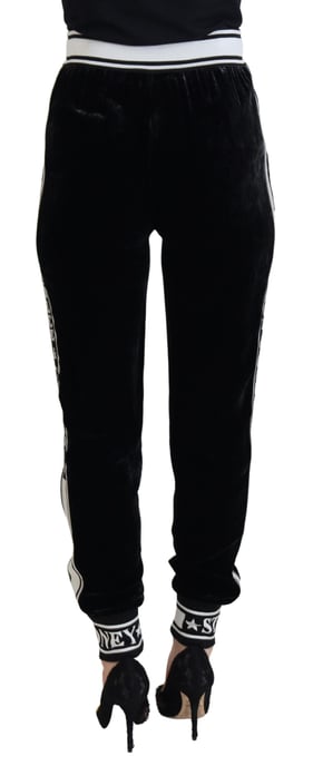 Velvet Joggingbroeken Met Een Relaxte Pasvorm - Image 3