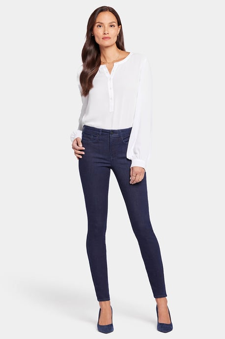 Ami Skinny Jeans Donkerblauw Premium Denim | Rinse - Image 3