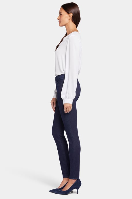 Ami Skinny Jeans Donkerblauw Premium Denim | Rinse - Image 4