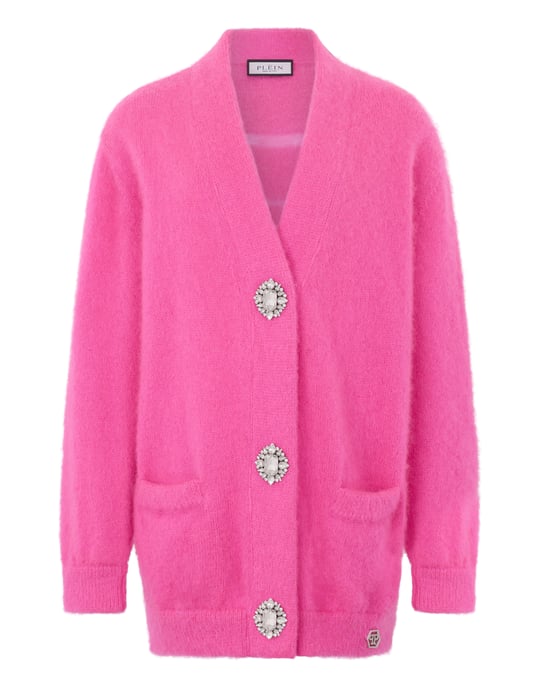 Cardigan Hexagon Fluo - Image 1