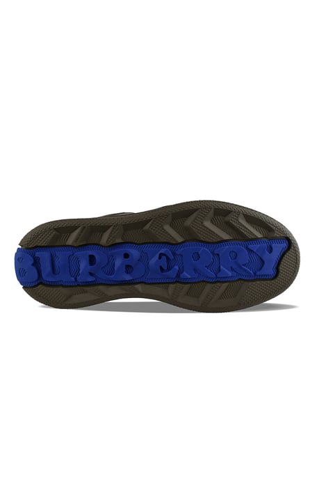 Burberry Terras Sneakers Khaki - Image 4