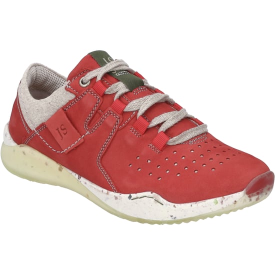 JOSEF SEIBEL Dames Sneaker Ricky 18 in rood - Image 1