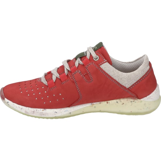 JOSEF SEIBEL Dames Sneaker Ricky 18 in rood - Image 3
