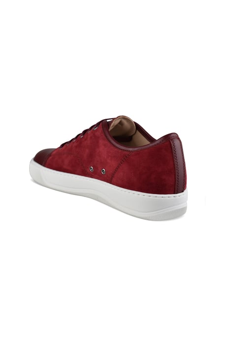 Lanvin DBB1 trainers Bordeaux - Image 3