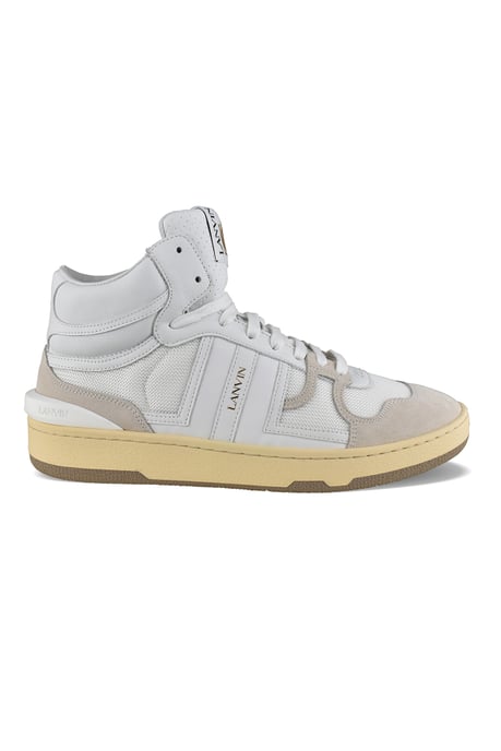 Lanvin Clay hoge sneakers Wit - Image 1