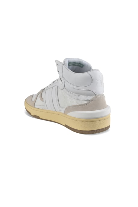 Lanvin Clay hoge sneakers Wit - Image 3