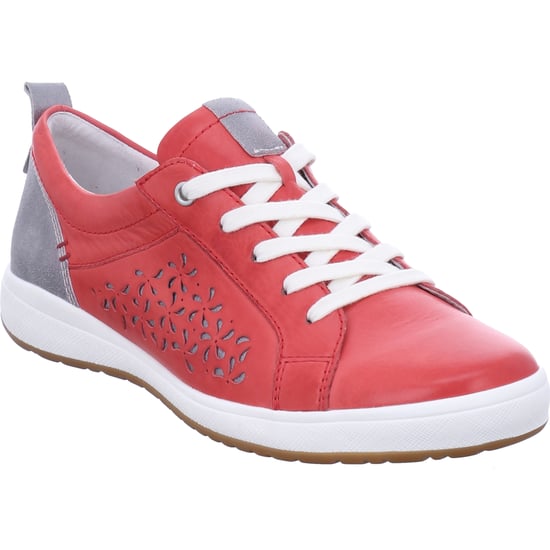JOSEF SEIBEL Dames Sneaker Caren 06 in rood - Image 1