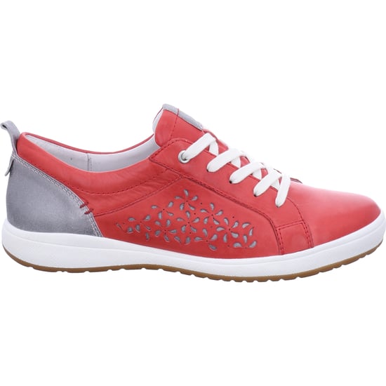 JOSEF SEIBEL Dames Sneaker Caren 06 in rood - Image 2