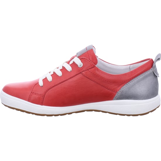 JOSEF SEIBEL Dames Sneaker Caren 06 in rood - Image 3