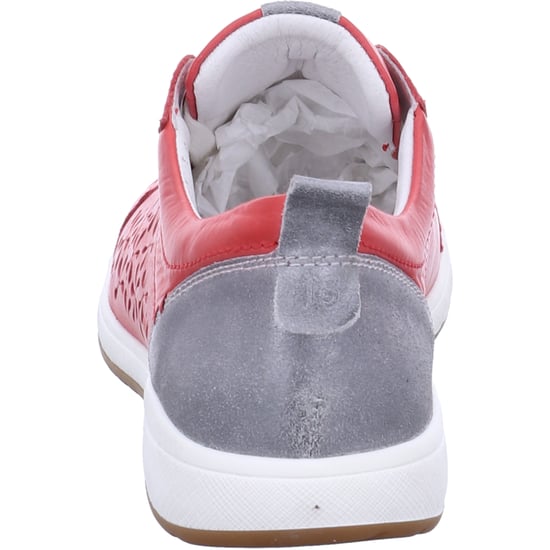 JOSEF SEIBEL Dames Sneaker Caren 06 in rood - Image 4