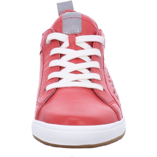 JOSEF SEIBEL Dames Sneaker Caren 06 in rood - Image 5