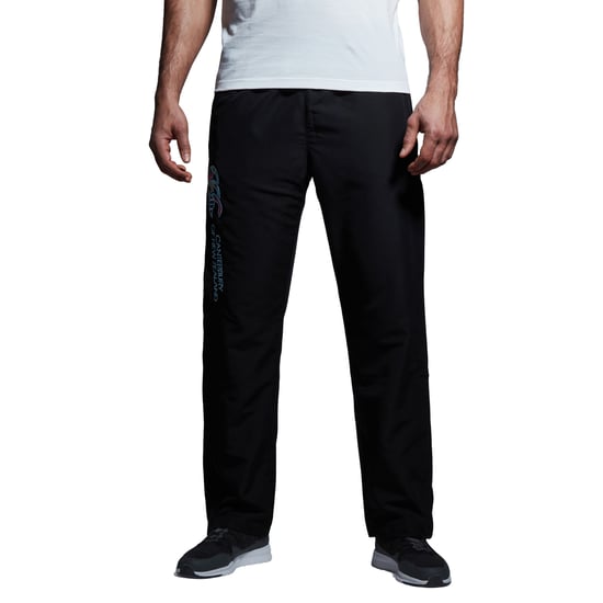 Canterbury Heren Uglies Joggingbroek met open zoom (Zwart) - Image 3