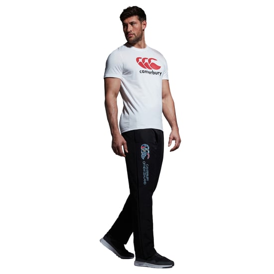 Canterbury Heren Uglies Joggingbroek met open zoom (Zwart) - Image 4