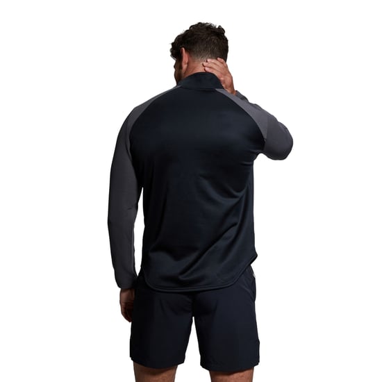 Canterbury Heren Elite Quarter Zip Top (Zwart) - Image 4