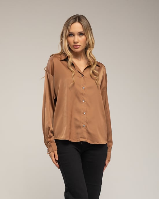 Zijden blouse - Image 1