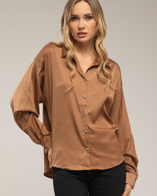 Zijden blouse - Image 3