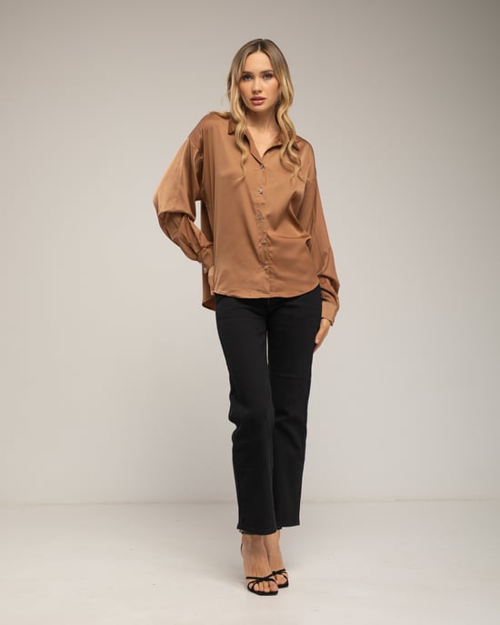 Zijden blouse - Image 4