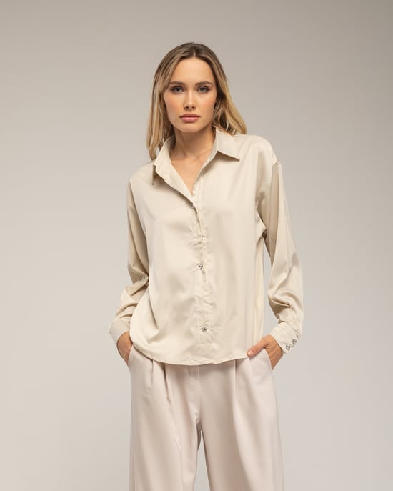 Zijden blouse - Image 1
